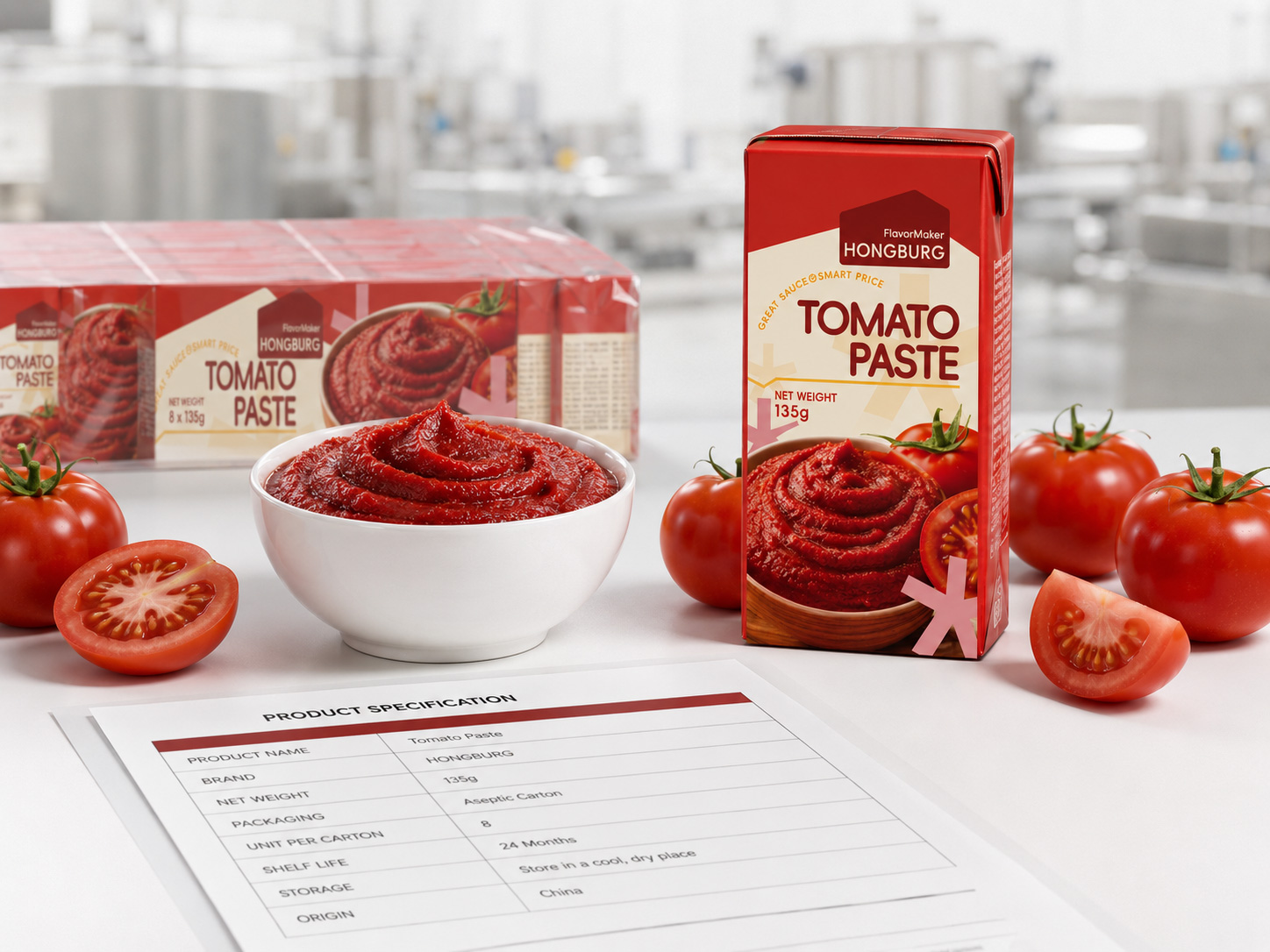 Aseptik Karton Tomat Pastası: Qlobal Alıcılar üçün Məhsul Bələdçisi