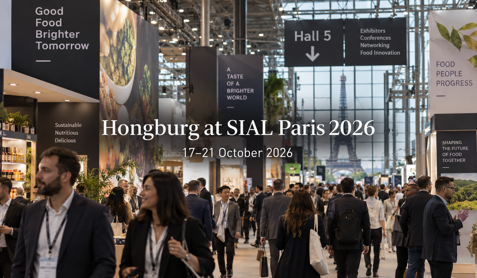Hongburg Flavourmaker SIAL Paris 2026 sərgisində nümayiş etdiriləcək