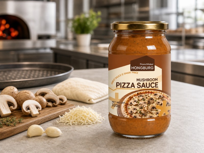 Pərakəndə və Restoranlar üçün Çeşidli Pizza Sousu Ətirləri