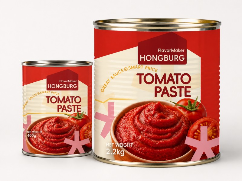 Konservləşdirilmiş tomat pastası