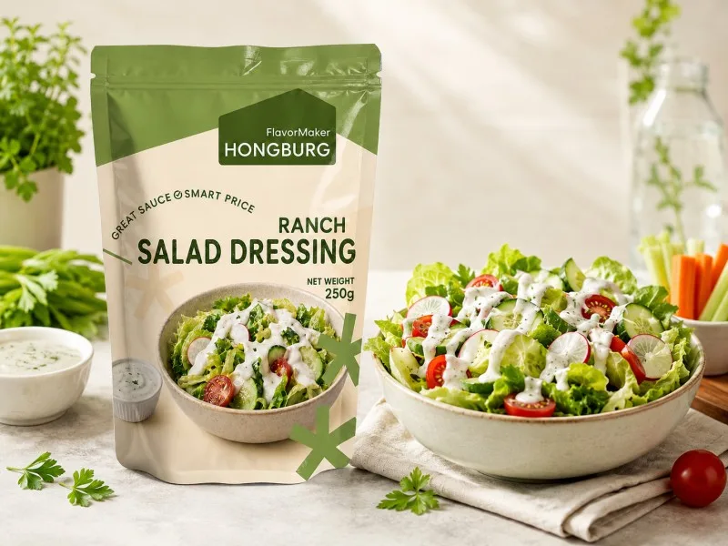 Klassik Smooth Ranch Salat Sosu