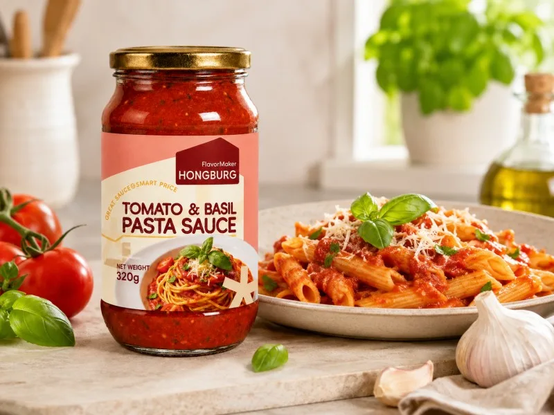 Makaron yeməkləri üçün klassik pomidor marinara makaron sousu