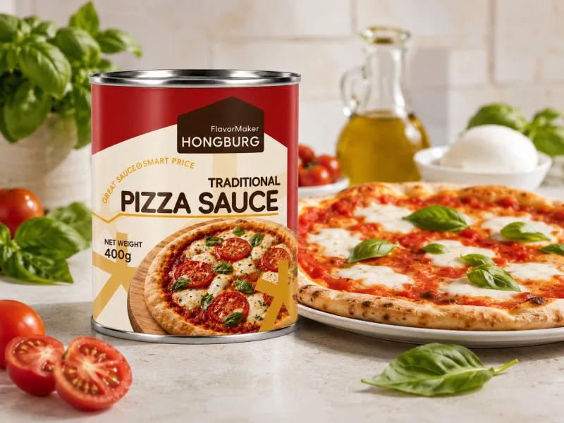 İtalyan üslubunda ənənəvi pizza sousu