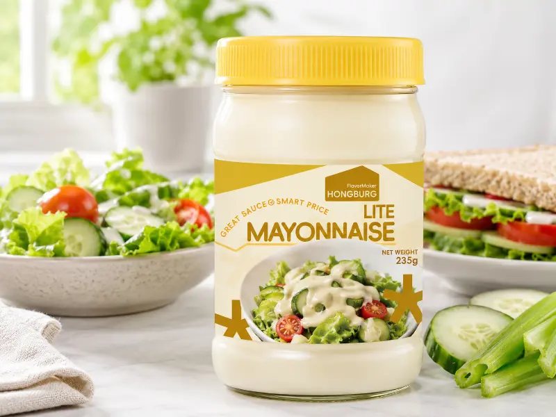 Aşağı Kalorili Lite Mayonez