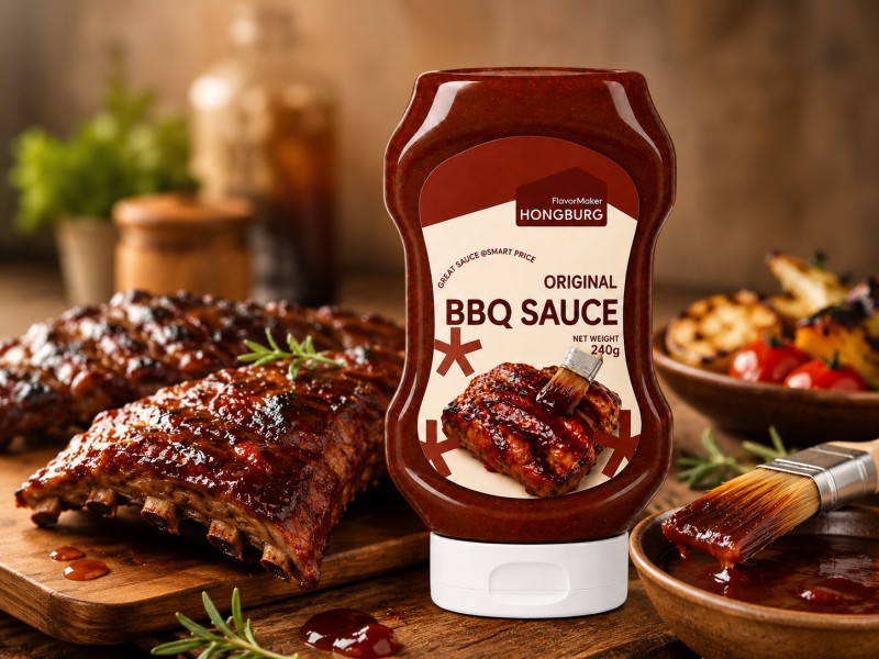 Zəngin Klassik Orijinal Barbekü Sousu