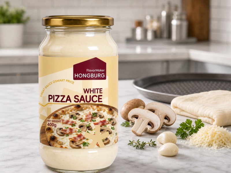 Hamar Kremli Ağ Pizza Sousu