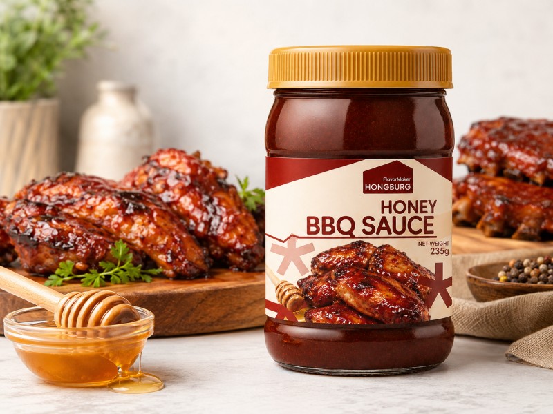 Sweet Rich Honey Barbekü Sousu